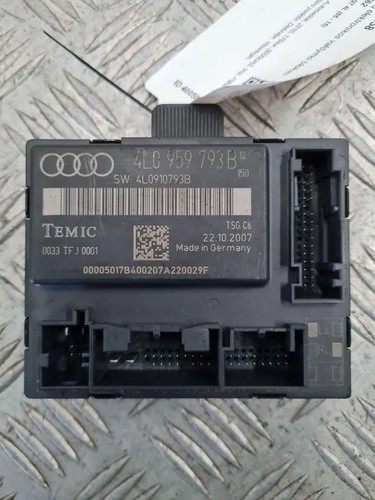 Audi 4mb 4mg 4mq - 4mq, rear