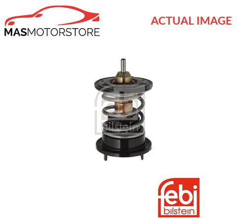 Engine coolant thermostat - thermostat, febi