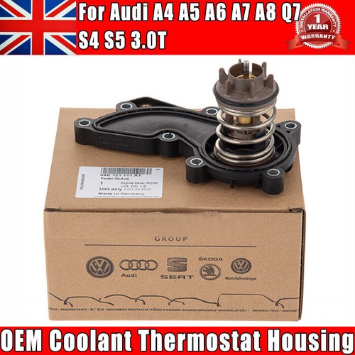 Coolant thermostat housing - thermostat,