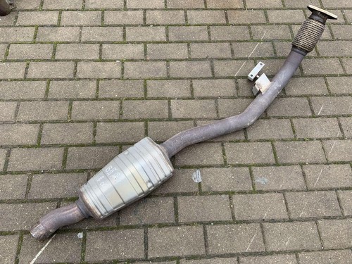 Audi silencer 4m0253211n - silencer,