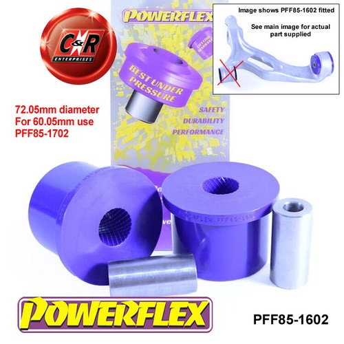 Powerflex front low wishbone - low,
