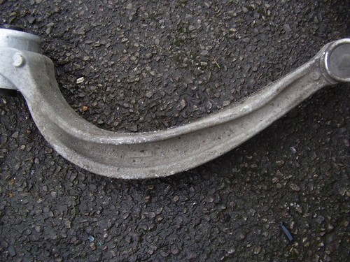 Genuine audi front - front, left