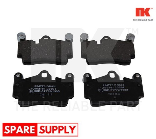 Brake pad set disc - set,, for