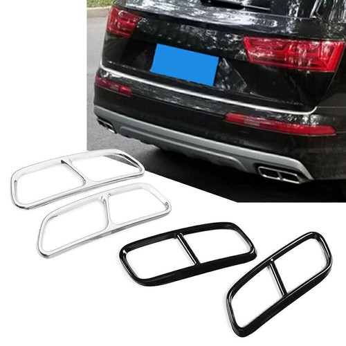 Steel car rear - rear, exhaust