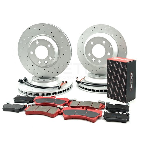 For audi front - front, rear