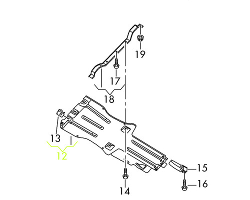 Audi 15 oem engine - 15,
