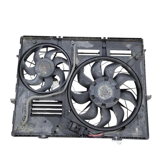 Audi radiator fan - audi, 4l