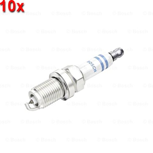 Spark plug 10x - bosch, audi