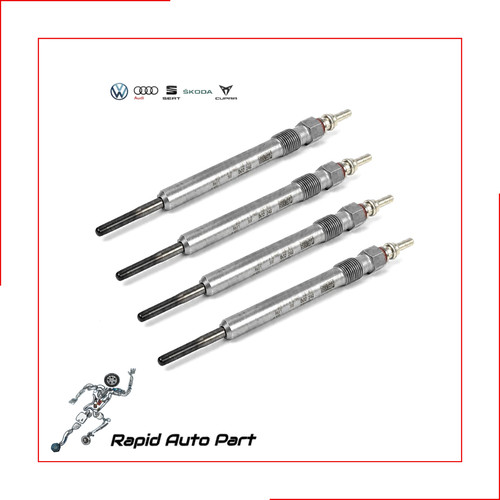 Genuine glow plugs audi - 4x,