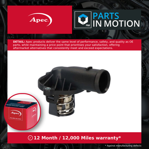 Coolant thermostat fits - fits, audi