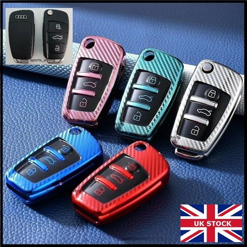 Carbon fiber key - carbon,