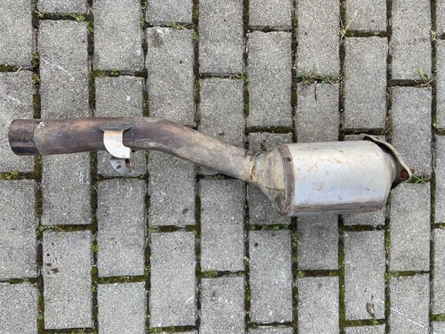 Audi silencer 7p0253209g - q7,