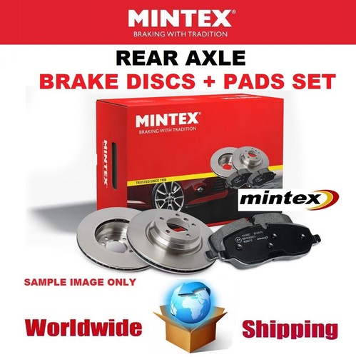 Mintex rear axle brake discs - mintex,