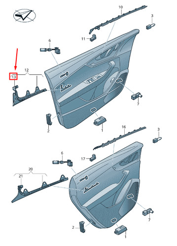Audi front door - audi,