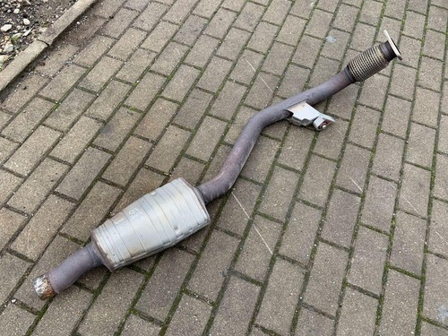 Audi silencer 4m0253211n - audi, 4m