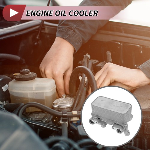 Engine oil cooler - oil,