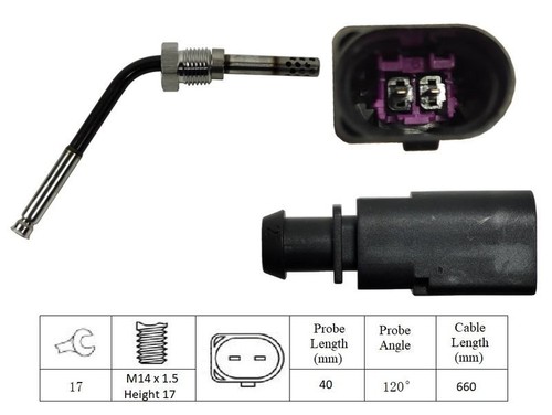 Pre turbo exhaust temperature - turbo,