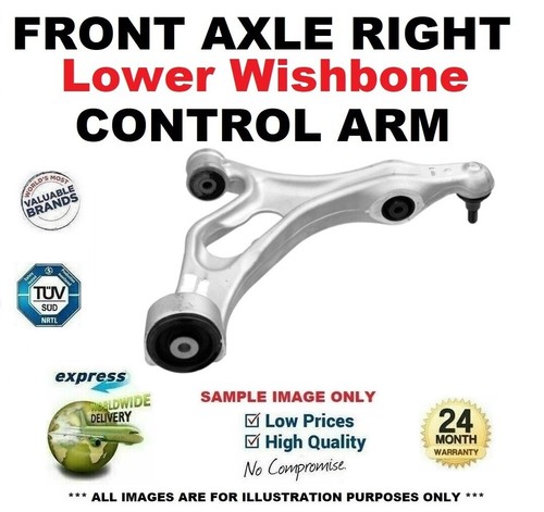 Front axle right lower control - front,