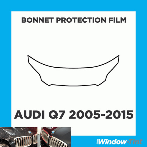 For audi clear bonnet - audi, q7