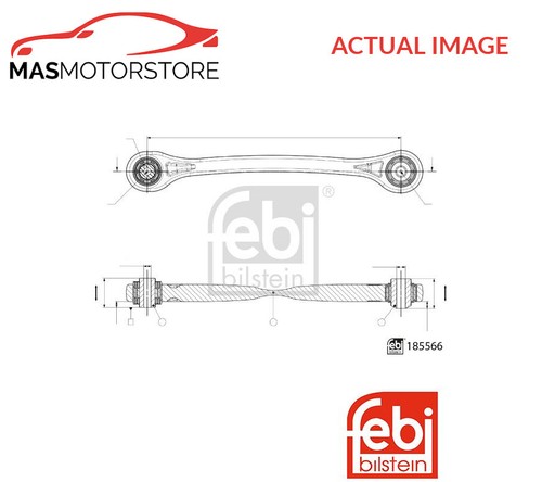 Track control arm wishbone - track,