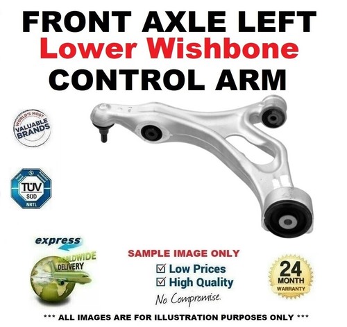 Front axle left lower control - left,