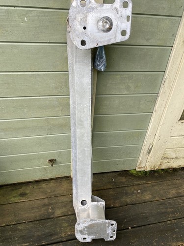 Audi rear bumper frame - audi,