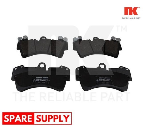 Brake pad set disc - pad,