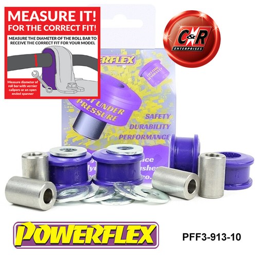 Powerflex front roll - roll, bar