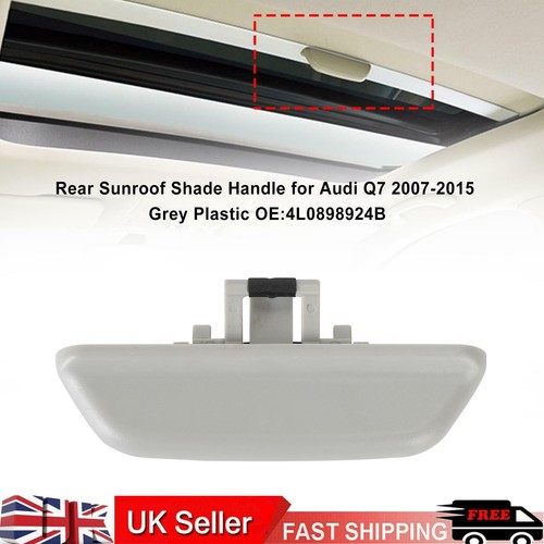 Rear sunroof shade handle - sunroof,
