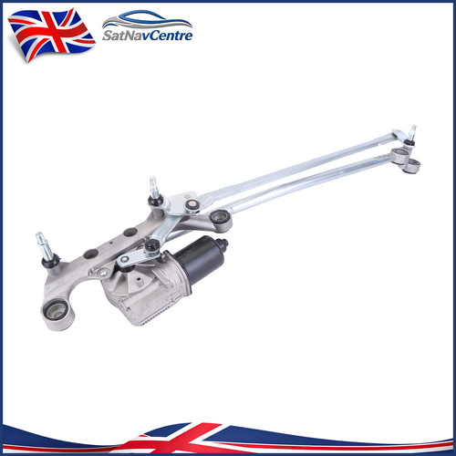 Front windscreen wiper motor - front,