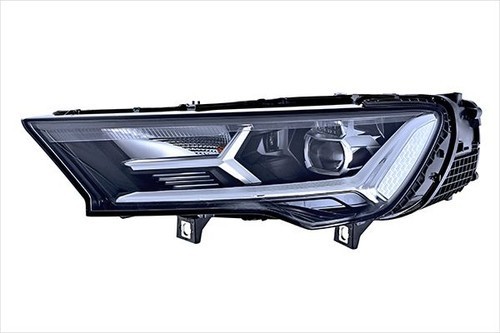 Headlight hella 1ex 354 - hella,