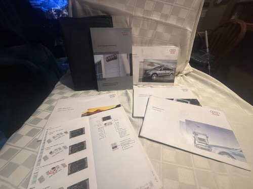 2007 audi owners manual - q7,