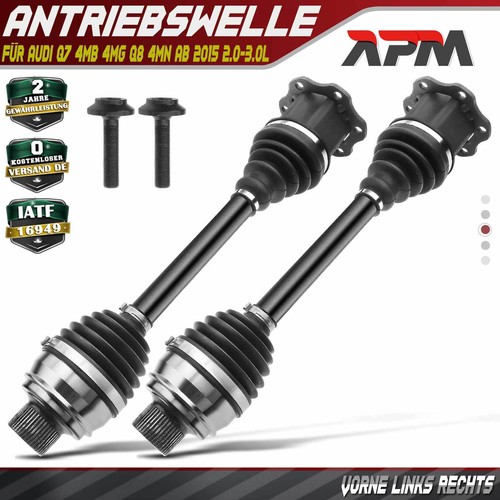 Front left right drive - right, axle