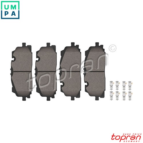 Brake pad set - disc,