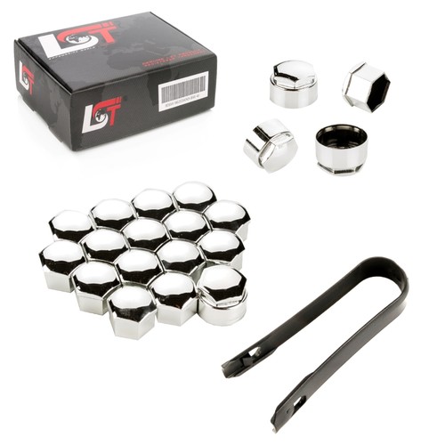 20x wheel nut caps mm - wheel, 17