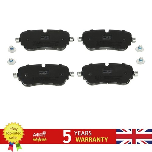 Rear brake pads - pads, audi