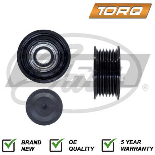 Deflection guide pulley torq - guide,