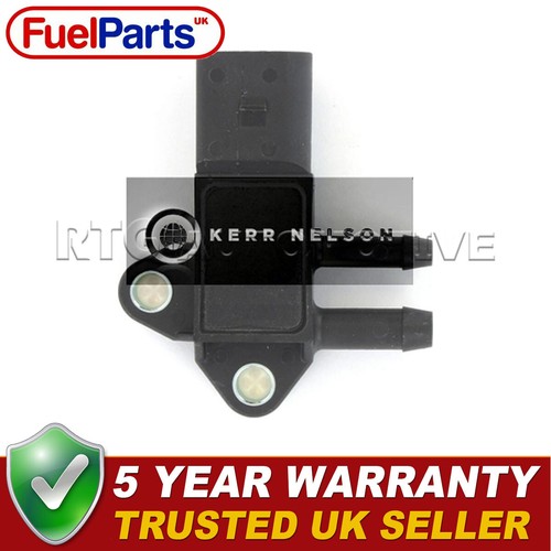 Kerr nelson exhaust pressure - exhaust,