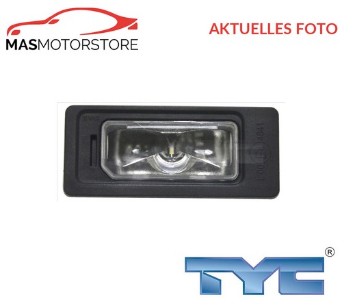 License plate light tyc - plate,