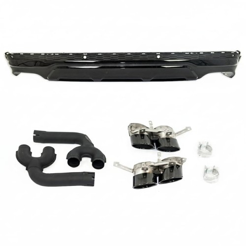 Sport rear spoiler diffuser - sport,