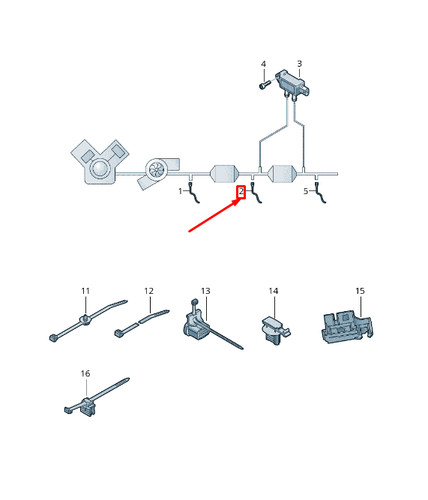 Vag survey lambda sensor - vag, audi