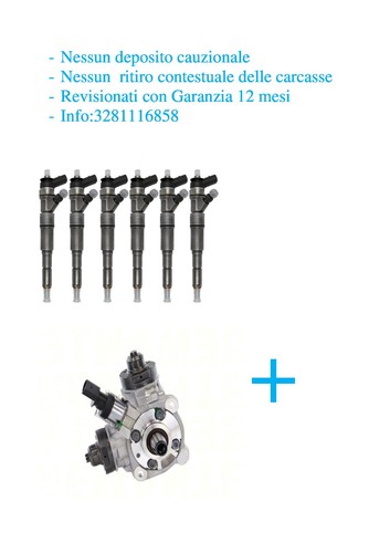 Kit injectors 0445116015 - injectors,