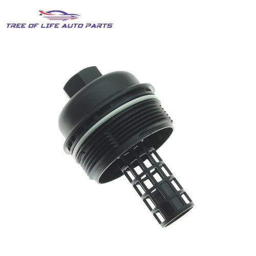 New engine oil filter housing - new,