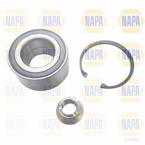 Front rear wheel bearing kit - front,