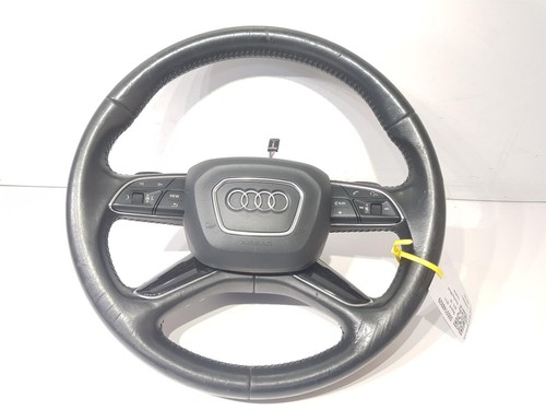 Audi steering wheel - steering,