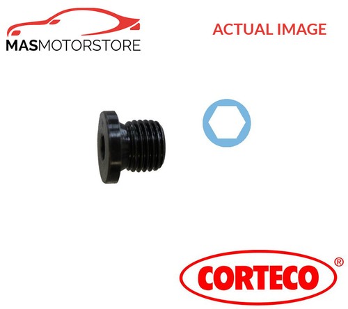 Sealing plug oil sump - sealing,