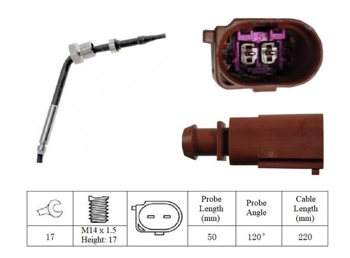 Pre dpf exhaust - dpf, temperature