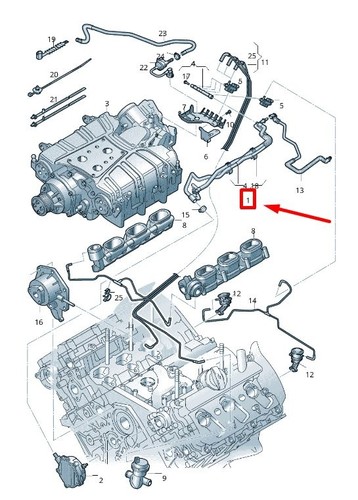 Audi vacuum trousers - q7,