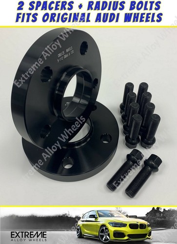 Black wheel spacers - black,