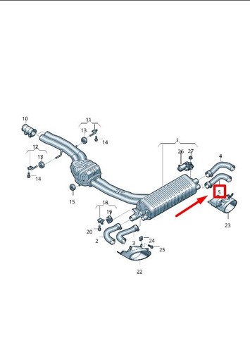 Audi right inner - q7,